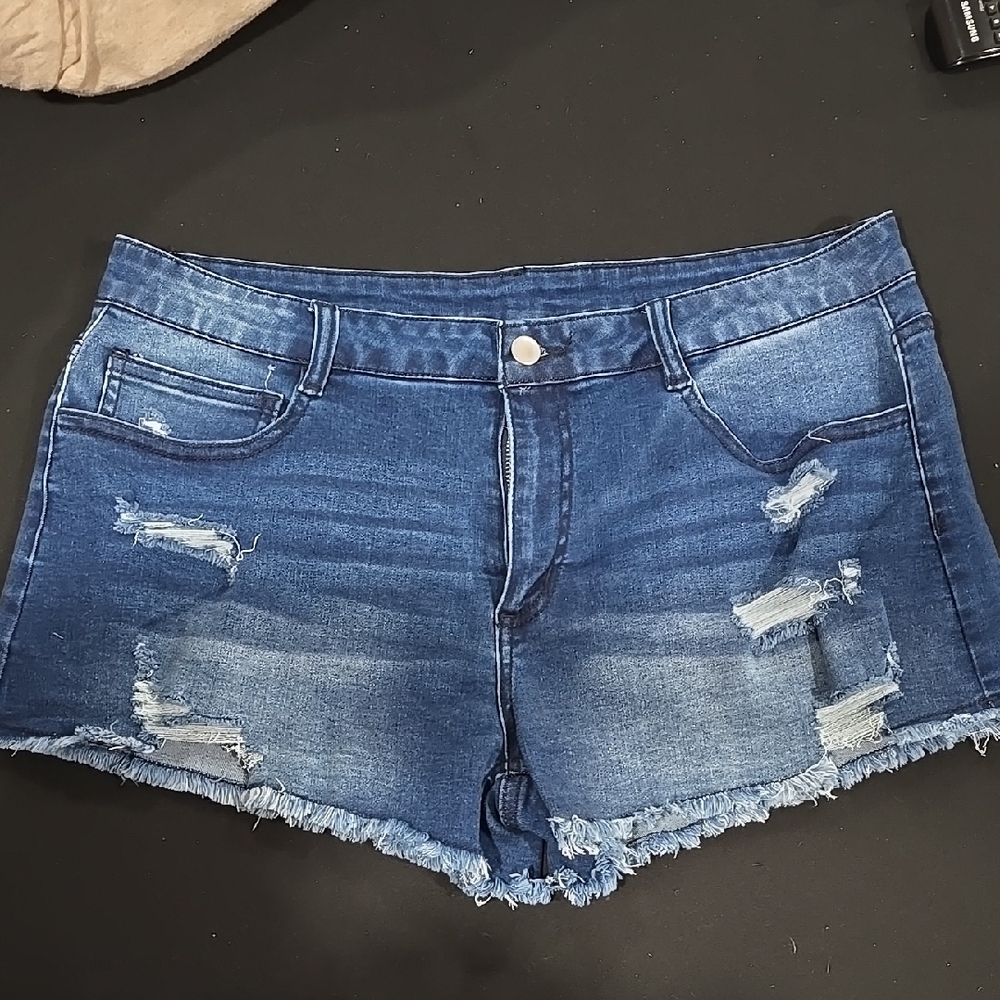 Women's Jean Stretchy Shorts